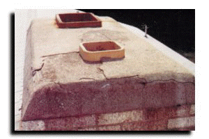 untreated chimney