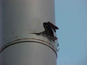 rotten class A chimney