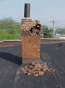 hole in chimney