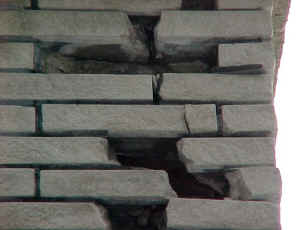 holes in chimney
