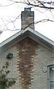 stain on chimney
