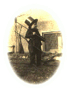 sweeping boy in 1900's