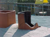 broken tile